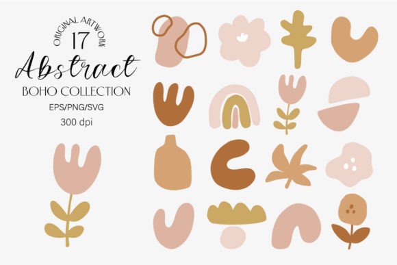 Download Abstract Boho Elements Collection - Boho elements Collection