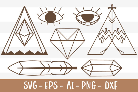 Download Boho Elements - Boho elements Collection