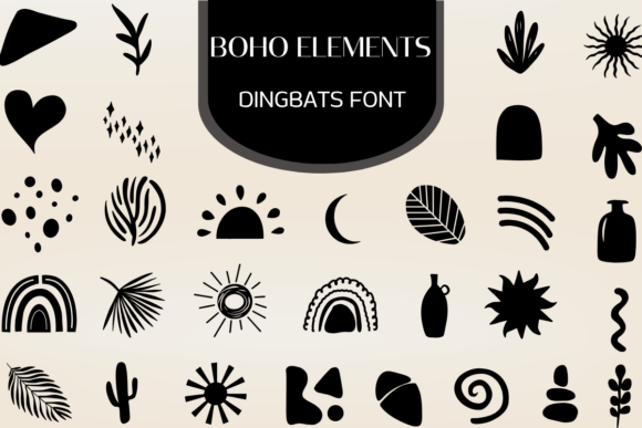 Download Boho Elements - Boho elements Collection