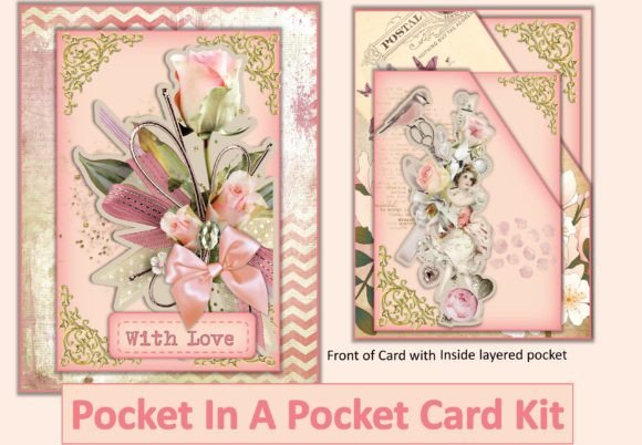 Download Pocket Card Making Kit JPEG and PDF - Card Collection