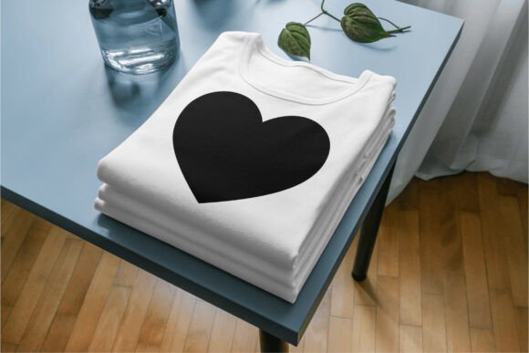 Download Heart SVG Simple Heart Shape Silhouette - Shape Collection