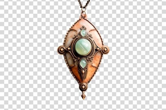 Download #1110 Fantasy Amulet Isolated - Amulet Collection
