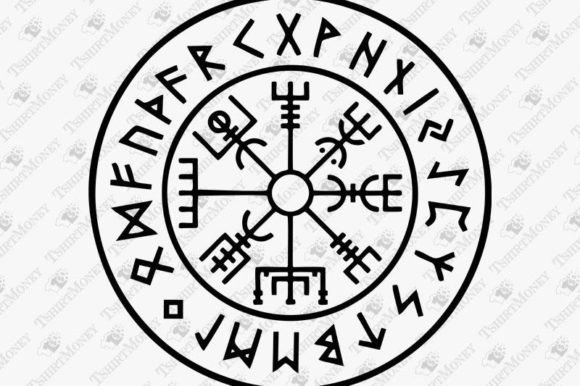 Download Viking Compass Vegvisir Rune Amulet - Amulet Collection