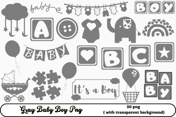 Download Gray Baby Boy Png - Premium Resources